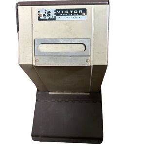 Victor Tilt-Line Metal Card File